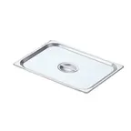 image of Omcan USA 80265 Steam Table Pan Cover – 1/2‑Size Solid Stainless Steel With Handle, No Hinge