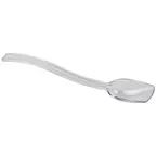 image of Omcan USA 80288 Buffet Serving Spoon, 9" Length, Clear Poly Plastic, NSF Design