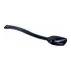 image of Omcan USA 80289 Buffet Serving Spoon – 9" Polycarbonate, Black Handle, NSF Kitchen Utensil