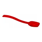 image of Omcan USA 80290 Buffet Spoon - Polycarbonate Red Serving Spoon, NSF, 9" Length, Plastic