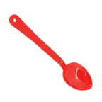 image of Omcan USA 80293 Serving Spoon – 13" Polycarbonate Red, NSF Plastic Utensil