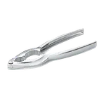 image of Omcan USA 80420 Lobster Cracker, 6" Length, Zinc Alloy Construction, Heavy Duty Seafood Tool