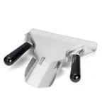 image of Omcan USA 80534 French Fry Bagger Scoop, Dual Plastic Handles, Stainless Steel, Kitchen Tool