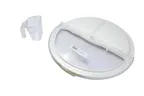 image of Omcan USA 80580 Trash Receptacle Lid / Top