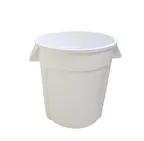image of Omcan USA 80583 Commercial Trash Can / Container
