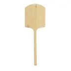 image of Omcan USA 80606 Pizza Peel – 14" x 16" Rectangular Wood Blade, Tapered, 42" Length, Wood Handle