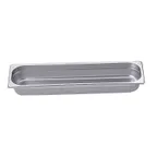 image of Omcan USA 80616 Stainless Steel Steam Table Pan 1/2 Size 20½" x 6⅜" x 2½" Deep NSF