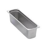 image of Omcan USA 80618 Steam Table Pan - 1/2 Size, 20-1/2" x 6-3/8" x 6" Deep, Stainless Steel, NSF