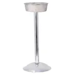 image of Omcan USA 80835 Stand – 4‑Quart Wine Bucket Support, Stainless Steel Construction, Finish, Bar
