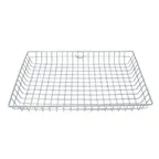 image of Omcan USA 80887 Wire Display Basket – 16" x 26" x 2" Rectangular Doughnut Style Food Display Basket