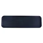 image of Omcan USA 81101 Bakery Display Tray - Rectangular 30" x 9" x 3/4" ABS Plastic, Black