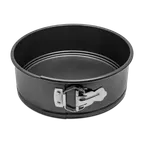 image of Omcan USA 81111 Springform Cake Pan, 9" Dia x 3" Deep, Aluminum Non‑Stick, 7"‑9" Size