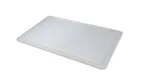 image of Omcan USA 81134 White Polypropylene Lid, 23.6" x 15.7", Fits #81141 & #81142 Food Storage Containers
