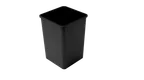image of Omcan USA 81195 Indoor Trash Receptacle