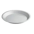 image of Omcan USA 81196 Pie Pan – 8" Diameter, 1-1/4" Deep, 18‑Gauge Aluminum Baking Pan, Professional Grade