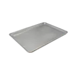 image of Omcan USA 81201 Bun And Sheet Pan – Half‑Size 13" x 18", Perforated Uncoated 16‑Gauge Aluminum