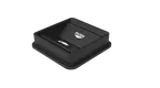 image of Omcan USA 81214 Trash Receptacle Lid / Top