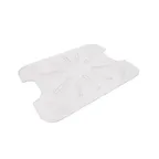 image of Omcan USA 85036 Drain Shelf for 1/6‑Size Food Storage Container, Clear Polycarbonate, NSF‑Listed