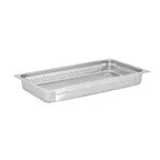 image of Omcan USA 85188 Perforated Steam Table Pan 20-3/4" x 12-3/4" x 2-1/2", 25‑Gauge Stainless Steel, NSF