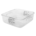 image of Rubbermaid FG630200CLR Food Storage Container