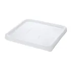 image of Rubbermaid FG650900WHT Food Storage Container Cover