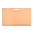 image of Epicurean 313-231501-COM Butcher Board 23.5" x 14.5" x 3/8" Rect Natural Comp NSF 350°F Knife Safe