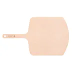image of Epicurean 407-241401 Pizza Peel – 24" x 14" Natural PaperComp, 9" Handle NSF, Heat‑Res 350°F