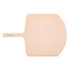 image of Epicurean 407-271801 Pizza Peel – 27" x 18" Natural Composite 9" Wood Handle, Heat‑Resist, Knife Safe