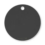 image of Epicurean 429-001002 Pizza Board, 10" Round Slate, 1/4" Thick Composite, Heat to 350°F, Made in USA