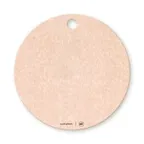 image of Epicurean 429-001201 Pizza Board – 12" Round x ¼" Thick Natural Composite 350°F Heat‑Res Knife‑Safe