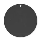 image of Epicurean 429-001802 18" Round Slate Pizza Board, 1/4" Paper Composite, NSF, Dishwasher Safe