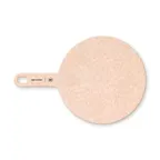image of Epicurean 429-151001 Pizza Peel 10" Round NatComp Stain‑HeatResist 350°F Dish/Knife‑Safe