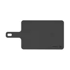 image of Epicurean 429-157502R Slate Composite Rect Paddle 15" x 7.5" x ¼" With 4" Handle, Ramekin Pocket