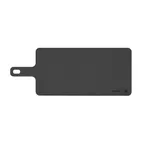 image of Epicurean 429-197502 Slate Serving Paddle 19"×7.5"×¼" with 4" Handle Composite 350°F Knife Safe