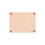 image of Epicurean 622-14110101 Wood Cutting Board, 14.5" x 11.25" x 3/8" Red Meat Feet, NSF, Heat‑Resistant