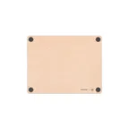 image of Epicurean 622-14110103 Cutting Board, 14.5" x 11.25" x 3/8" Thick Natural Composite with Black Feet