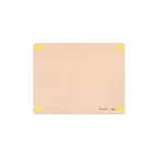 image of Epicurean 622-14110108 HACCP Cutting Board, 14.5" x 11.25" x 3/8", Natural, Yellow Poultry Feet