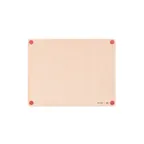 image of Epicurean 622-19150101 - Natural Composite Cutting Board, 19.5" x 15" x 3/8", Red Raw Meat Feet