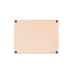 image of Epicurean 622-19150103 Cutting Board, 19.5" X 15" X 3/8", Natural With Black Feet, Composite