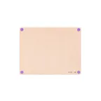 image of Epicurean 622-19150114 Cutting Board, 19.5" x 15" x 3/8", Composite, Purple Feet, Heat‑Resist 350°F