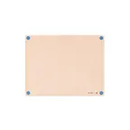 image of Epicurean 622-19150119 Non-Slip Cutting Board, 19.5" x 15" x 3/8", Blue Feet, Heat-Resistant 350°F