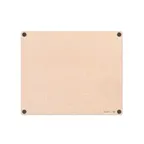 image of Epicurean 622-23190103 Cutting Board 23" x 19" x 3/8" Black Feet Comp 350°F/Heat‑Resist Knife‑Safe