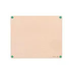 image of Epicurean 622-23190105 - 23" x 19" Rectangular Cutting Board, 3/8" Thick Natural Composite Wood