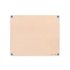image of Epicurean 622-23190119 Wood Cutting Board 23" x 19" x 3/8" Blue Feet, NSF, Heat‑Resist, Knife‑Safe