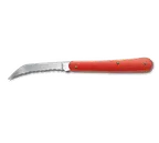 image of Victorinox 0.7830.11 Bakers Knife – 2.5" Blade, Forged Turné Bird’s Beak, Red Alox Handle