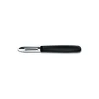 image of Victorinox 5.0203.S - 2" Vegetable Peeler, 2.25" Stainless Steel Blade, Black PP Handle Ambidextrous