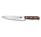 image of Victorinox 5.2000.19 Chef Knife, 7½" Stiff Blade, 1½" Wood Handle, Stamped Style - Meat Carving