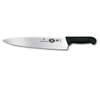 image of Victorinox 5.2003.19 Chef Knife – 7.5" Blade, 1.5" Handle, Black Fibrox Plastic Slip‑Resistant, NSF