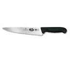 image of Victorinox 5.2003.22 Chef Knife – 9", 1-1/2" Black Fibrox Slip‑Resist Plastic/Poly Handle NSF 7"‑9"