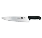 image of Victorinox 5.2003.31 Chef Knife - 12" Blade, 2-1/4" Handle, Black Fibrox Pro, NSF